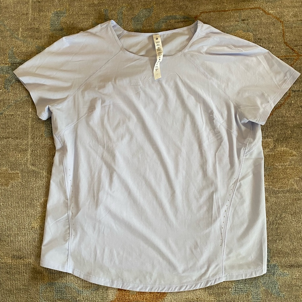 Purple Lululemon Athletic Top